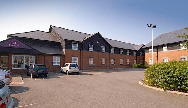 Premier Inn Portishead Exteriör bild